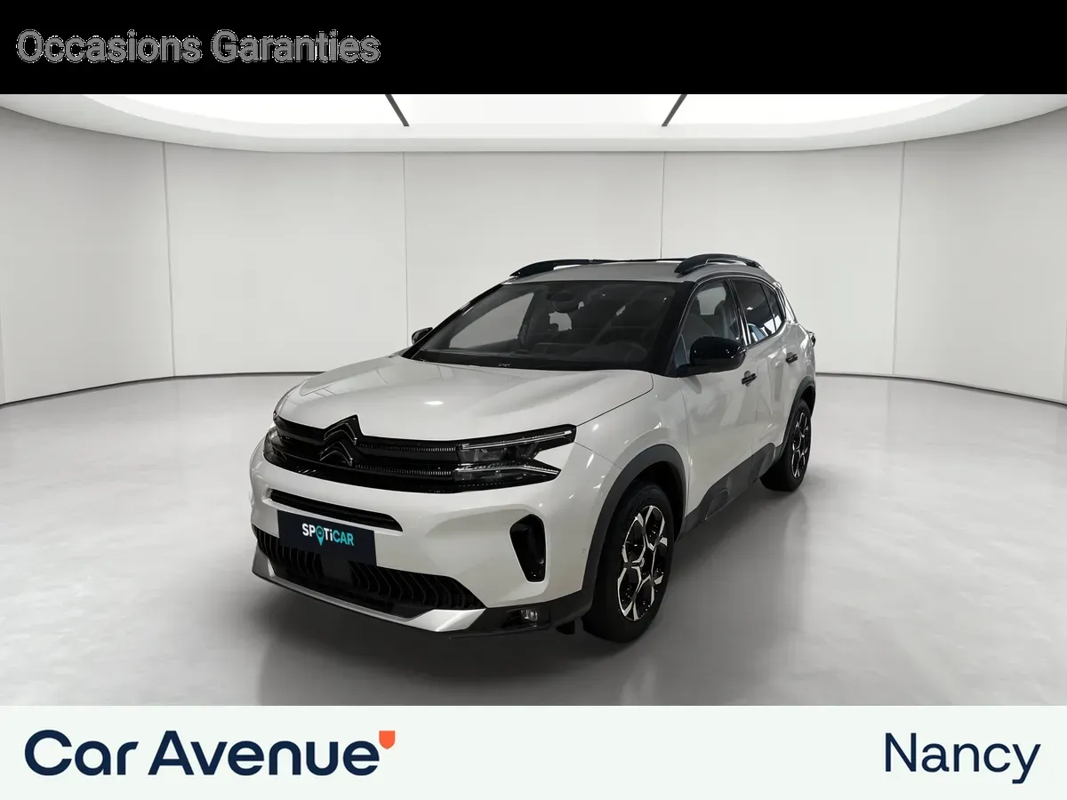 Citroën C5 Aircross blanc d'occasion
