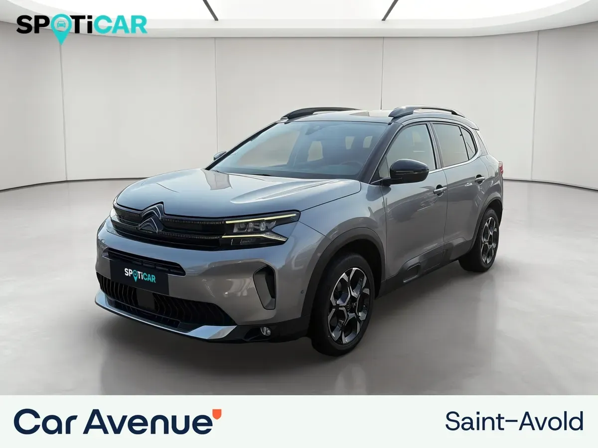 Citroën C5 Aircross gris d'occasion