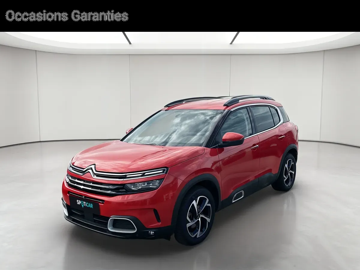 Citroën C5 Aircross rouge d'occasion