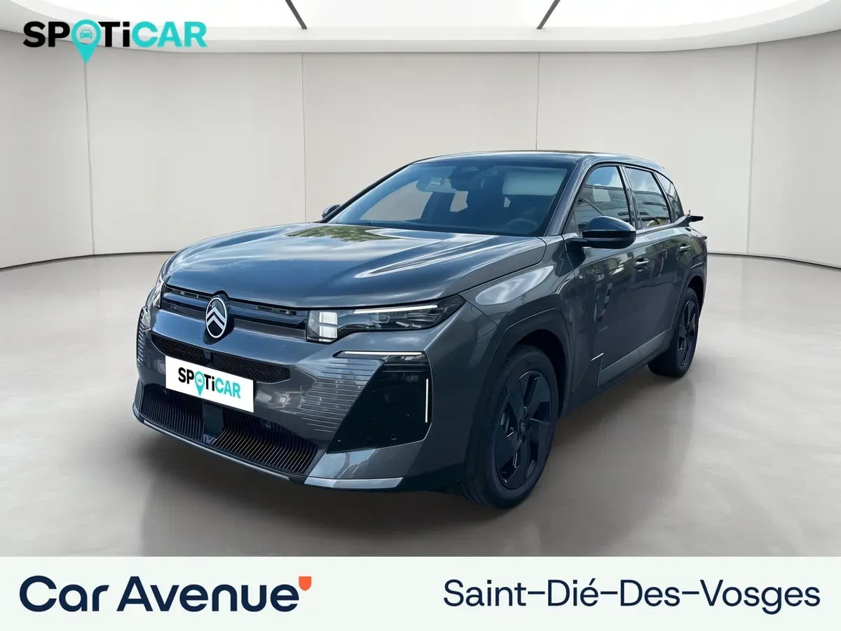 Citroën C5 Aircross gris platinium (m) neuf