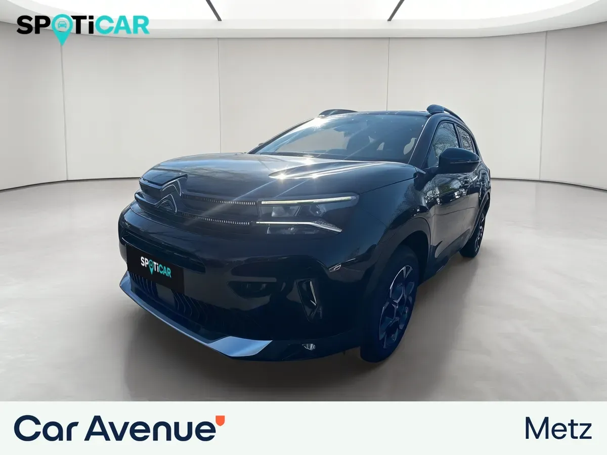 Citroën C5 Aircross noir d'occasion