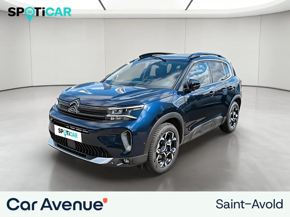 Citroën C5 Aircross vert grand chelem d'occasion