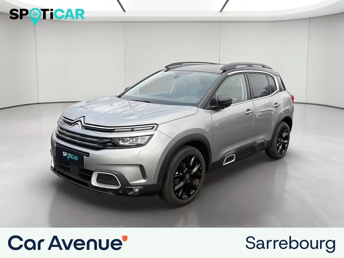 Citroën C5 Aircross gris d'occasion