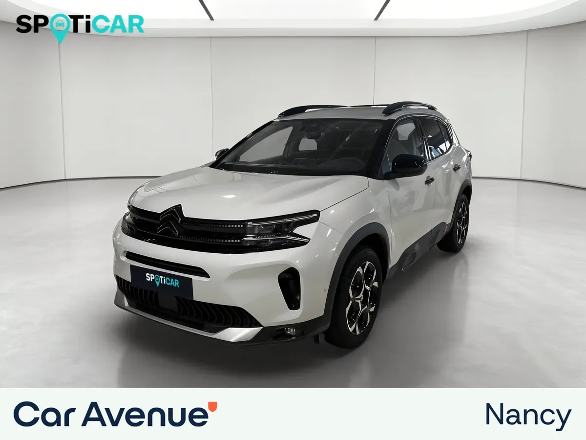 Citroën C5 Aircross blanc d'occasion