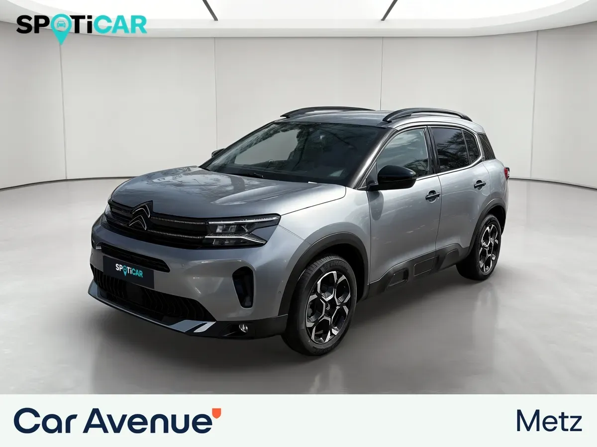 Citroën C5 Aircross gris d'occasion