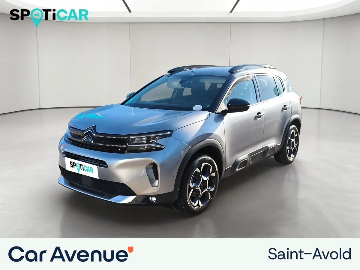 Citroën C5 Aircross gris d'occasion