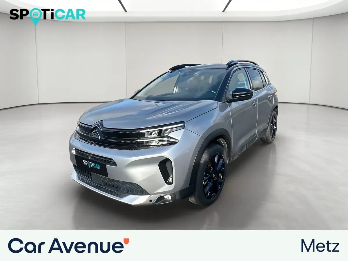 Citroën C5 Aircross gris d'occasion