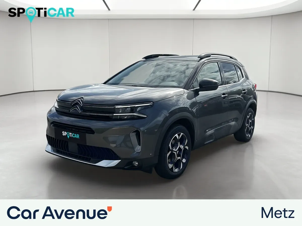 Citroën C5 Aircross gris d'occasion