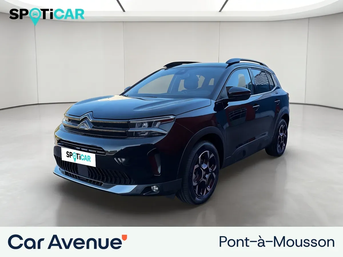 Citroën C5 Aircross noir perla nera (n) d'occasion