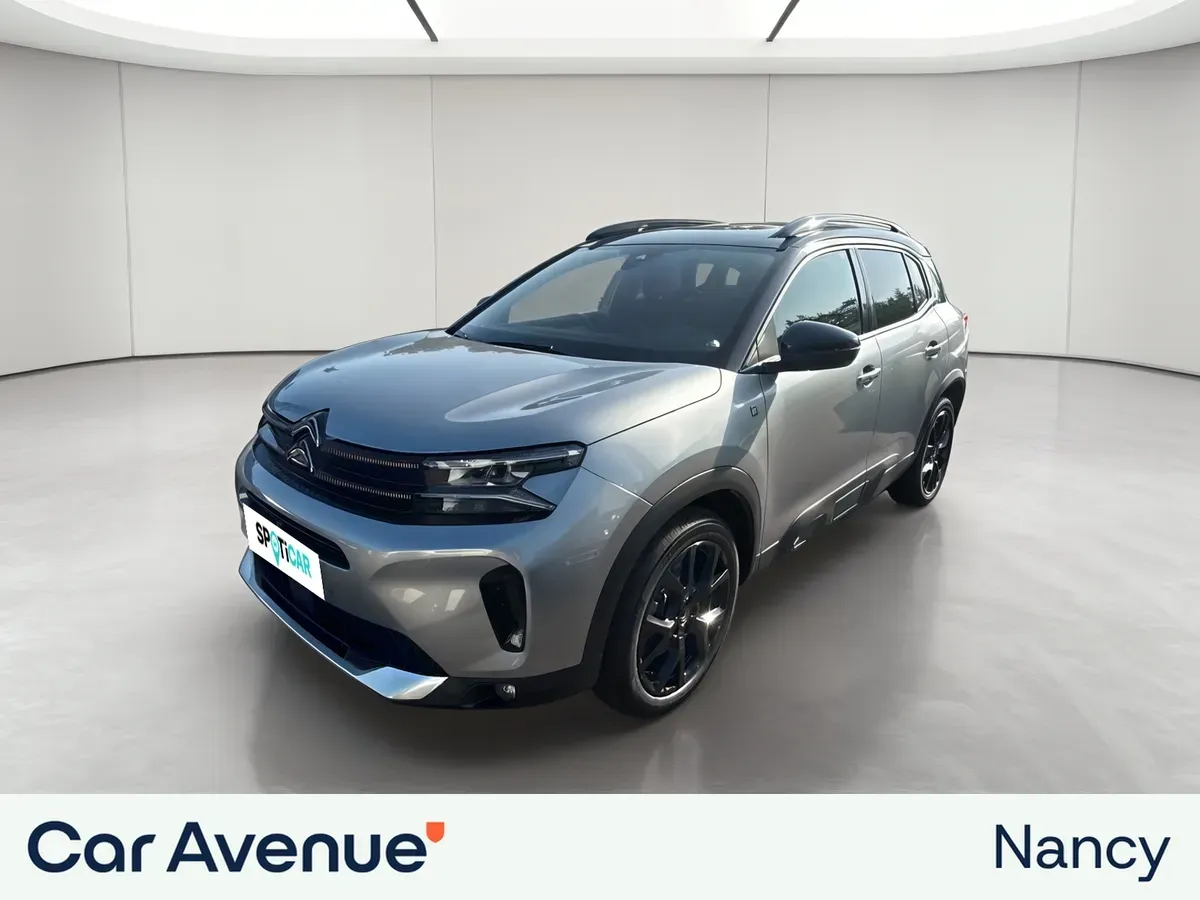 Citroën C5 Aircross gris acier d'occasion