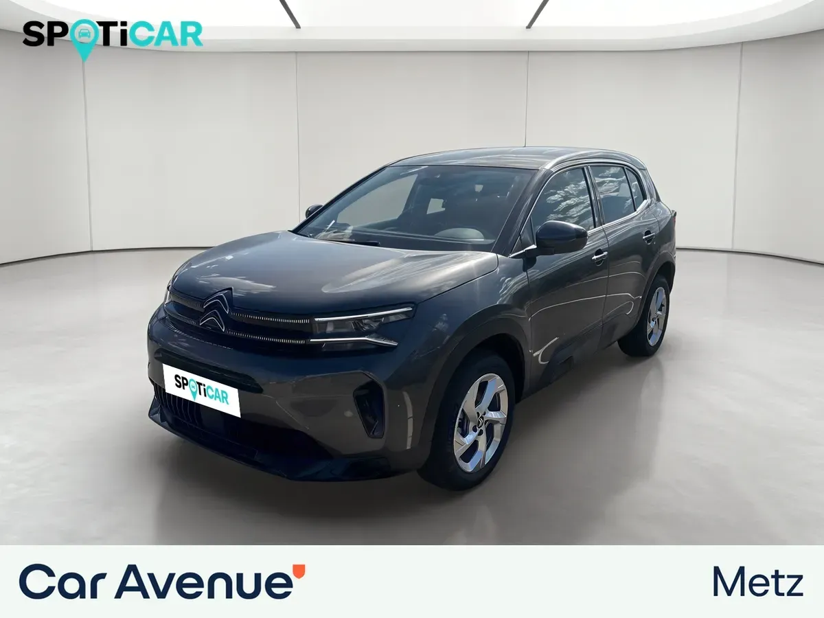 Citroën C5 Aircross gris platinium neuf