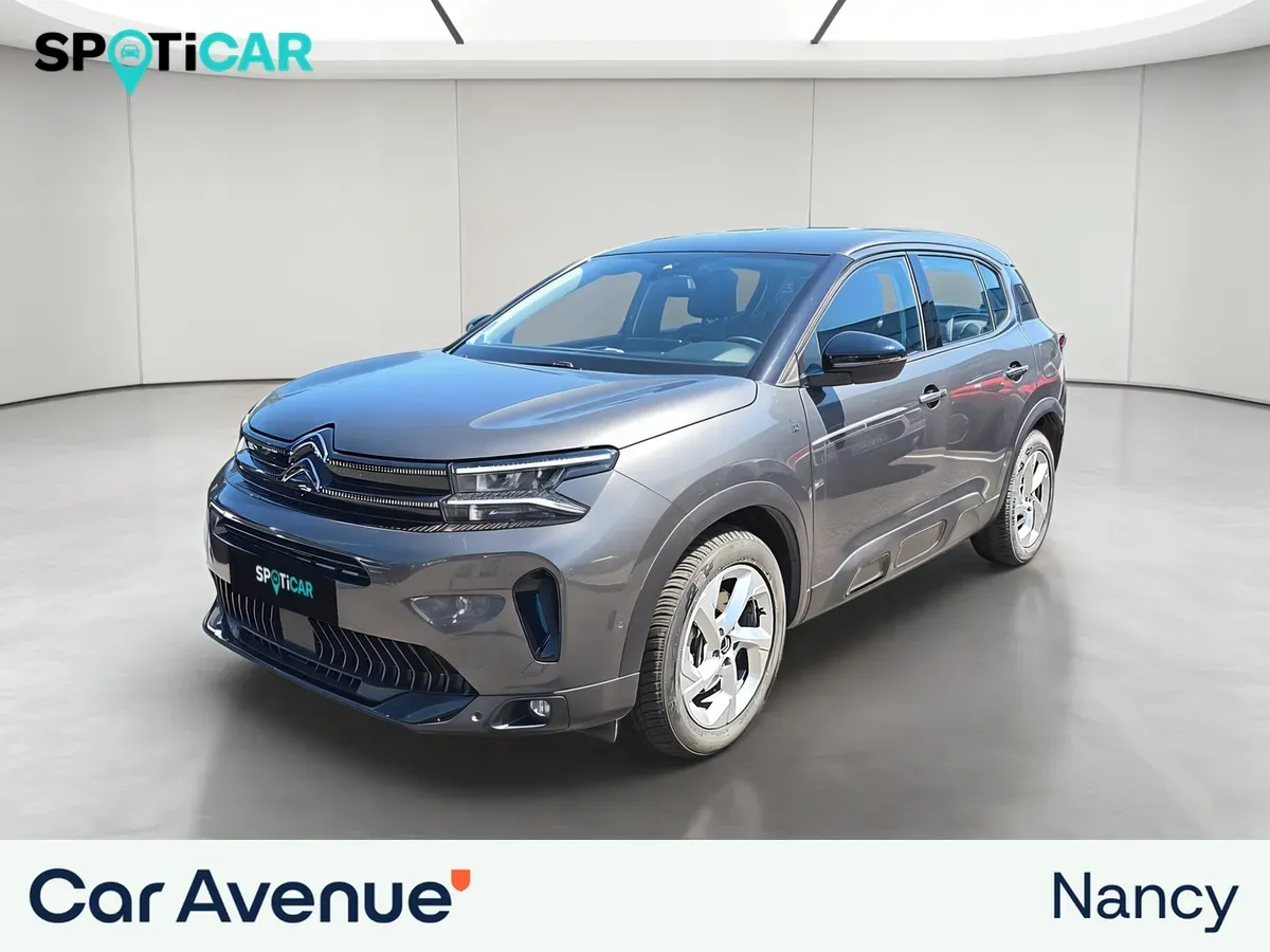Citroën C5 Aircross gris d'occasion
