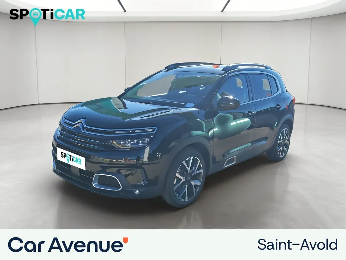 Citroën C5 Aircross ktv noir perla nera d'occasion