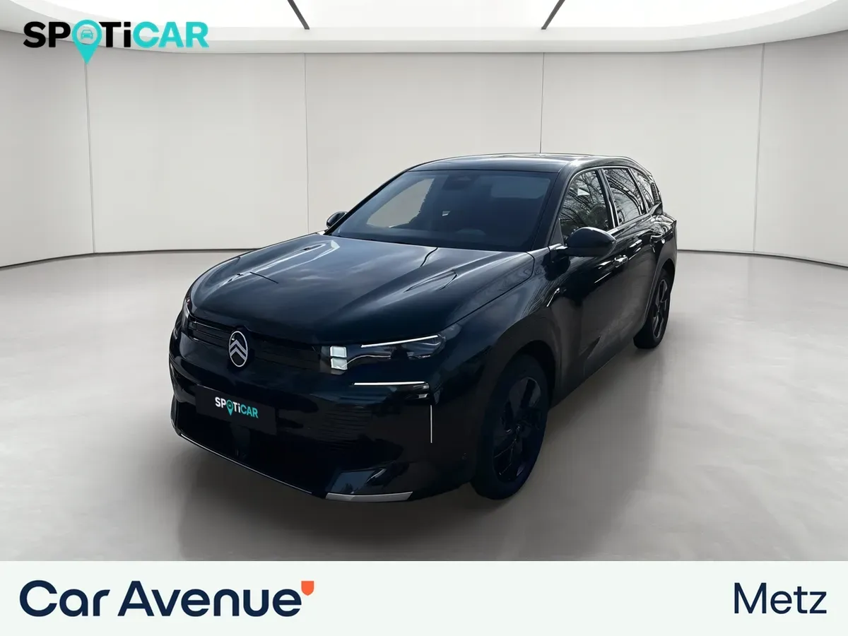 Citroën C5 Aircross noir d'occasion