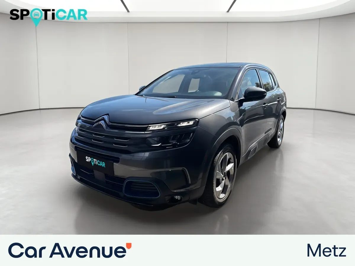 Citroën C5 Aircross gris platinium (m) d'occasion