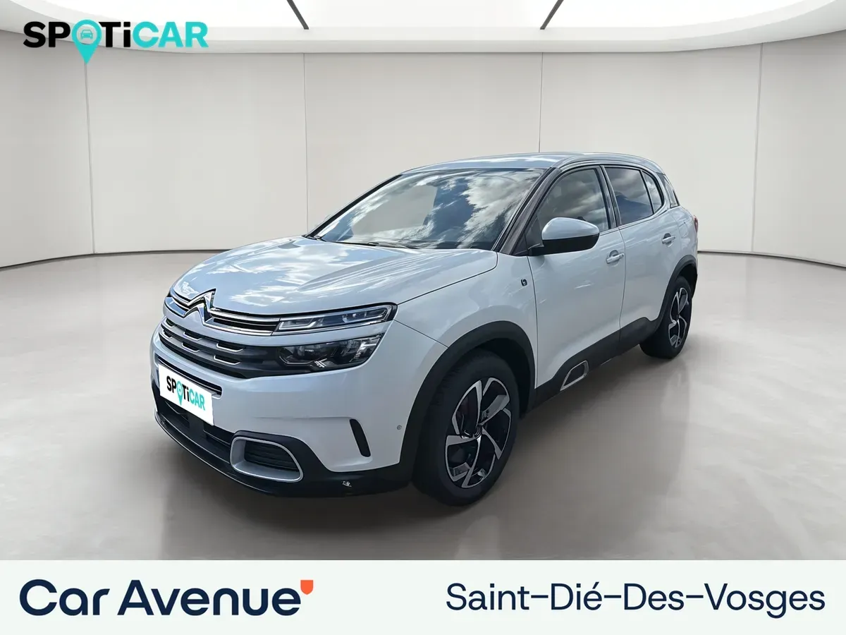 Citroën C5 Aircross blanc nacre d'occasion