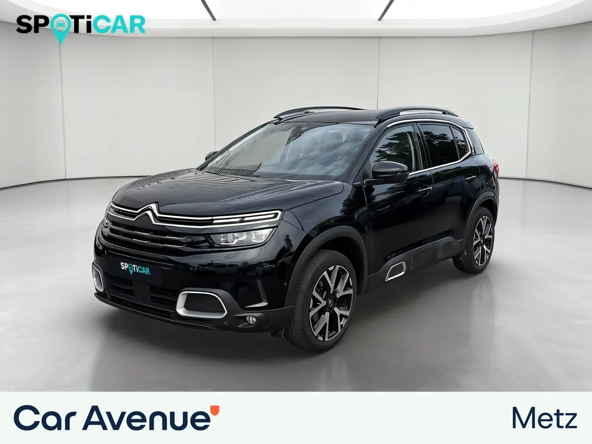 Citroën C5 Aircross ktv noir perla nera d'occasion