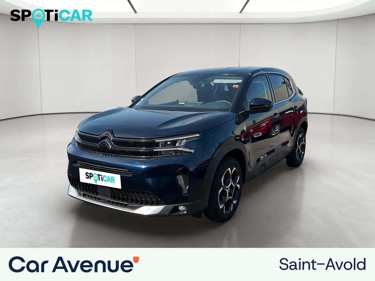 Citroën C5 Aircross bleu d'occasion