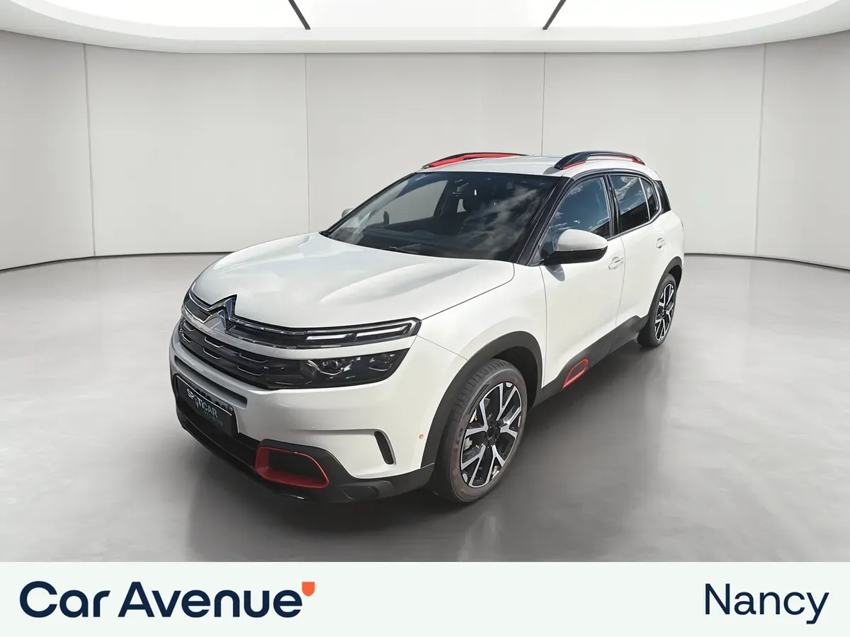 Citroën C5 Aircross blanc d'occasion