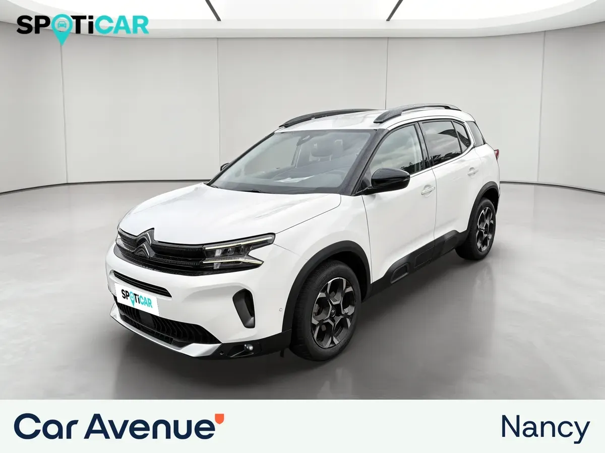 Citroën C5 Aircross blanc banquise d'occasion