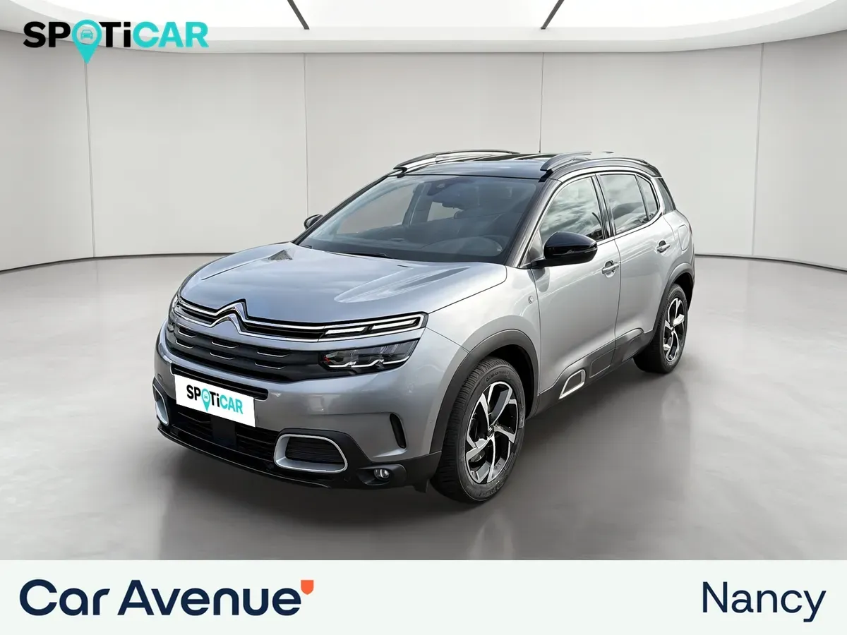 Citroën C5 Aircross blanc d'occasion