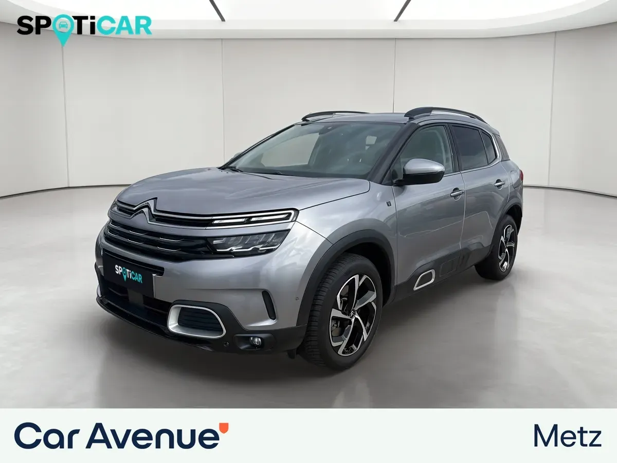 Citroën C5 Aircross beige d'occasion