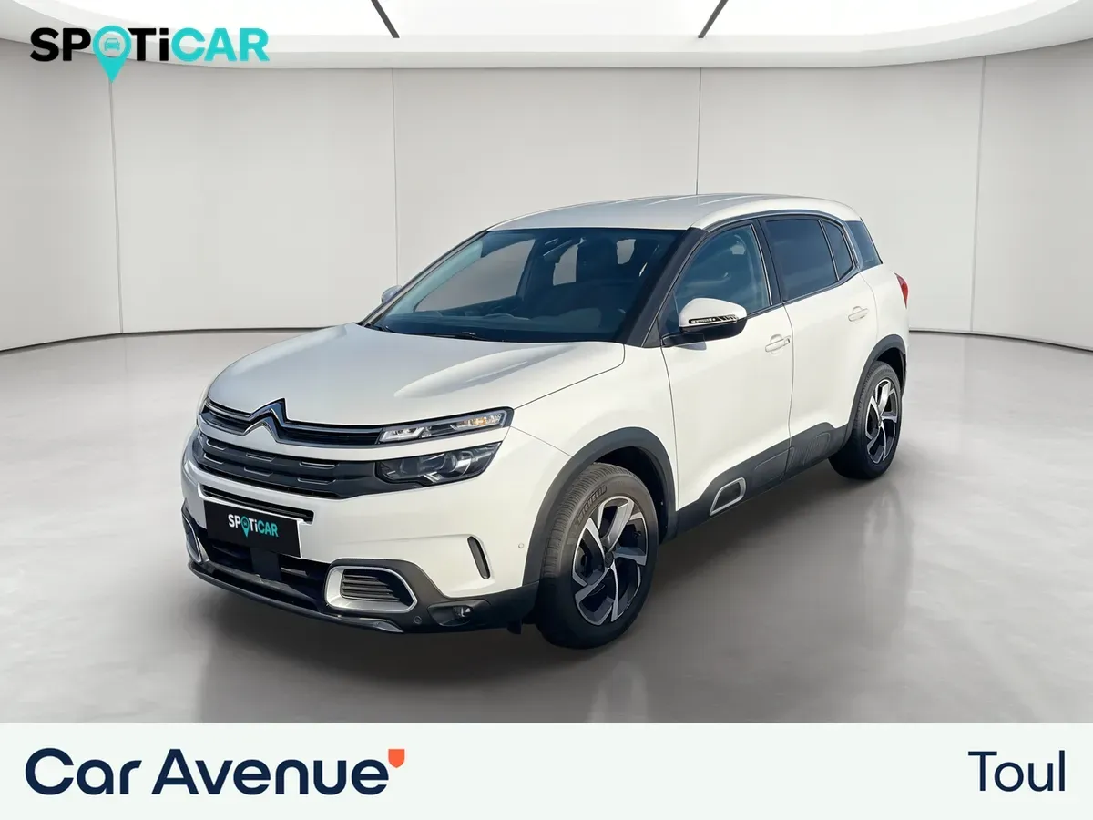 Citroën C5 Aircross blanc d'occasion