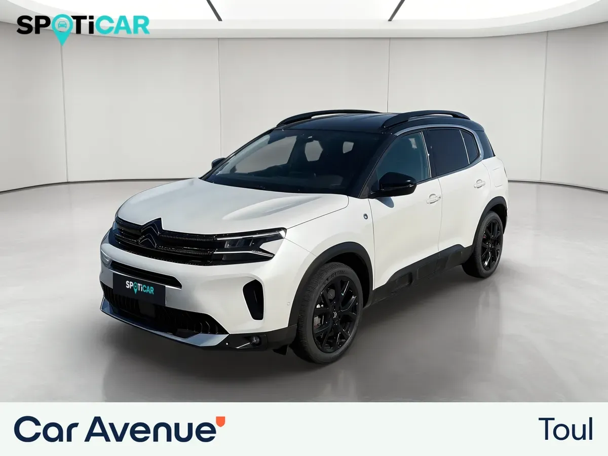 Citroën C5 Aircross kwe blanc nacre d'occasion
