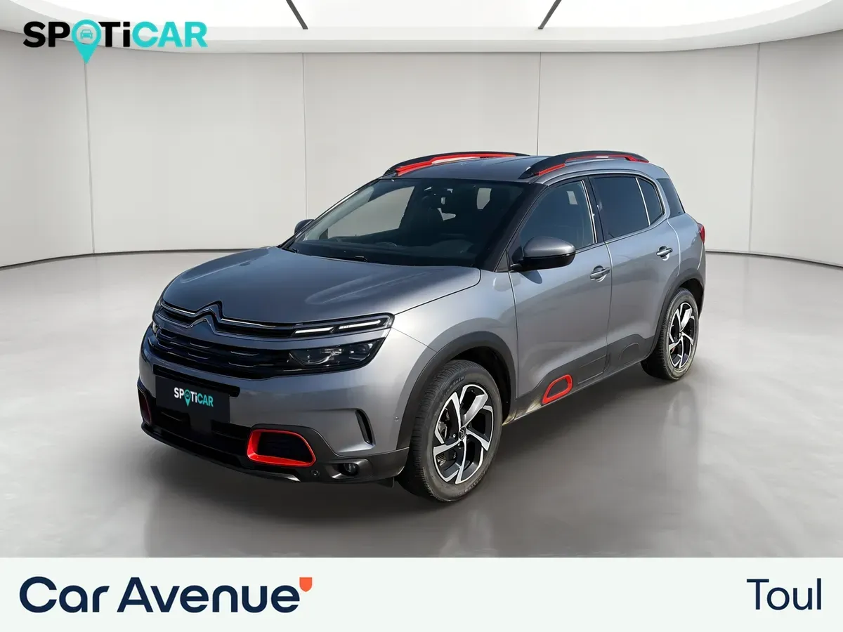 Citroën C5 Aircross gris d'occasion