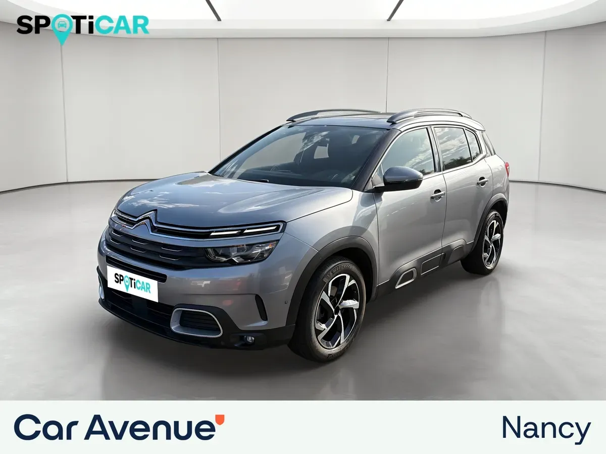 Citroën C5 Aircross gris d'occasion