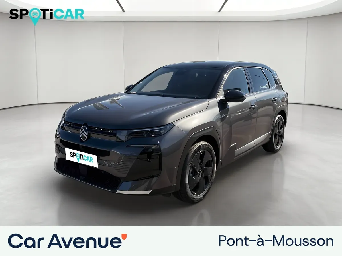 Citroën C5 Aircross gris platinium neuf