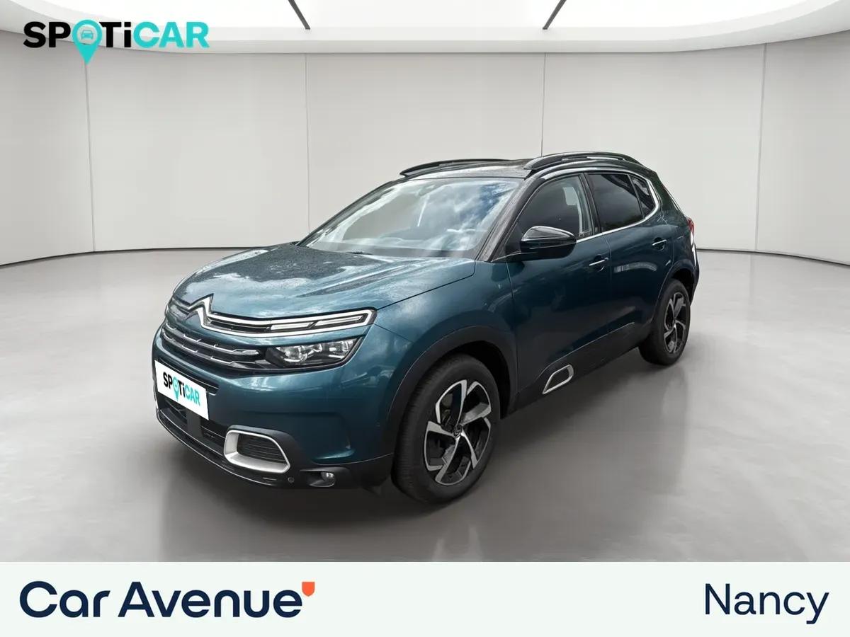 Citroën C5 Aircross bleu tijuca d'occasion
