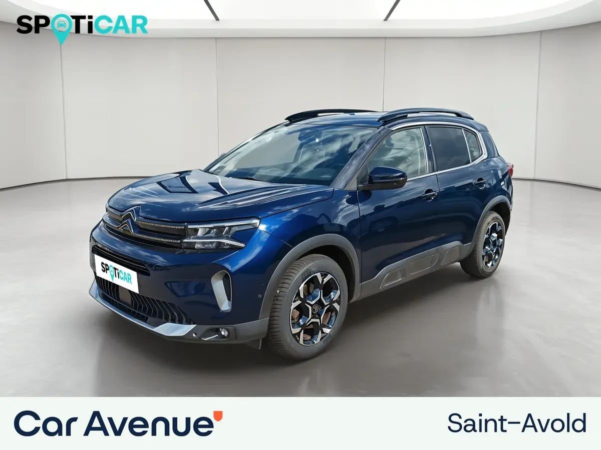 Citroën C5 Aircross bleu d'occasion