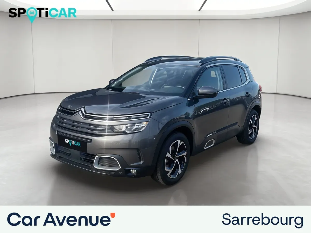Citroën C5 Aircross gris d'occasion