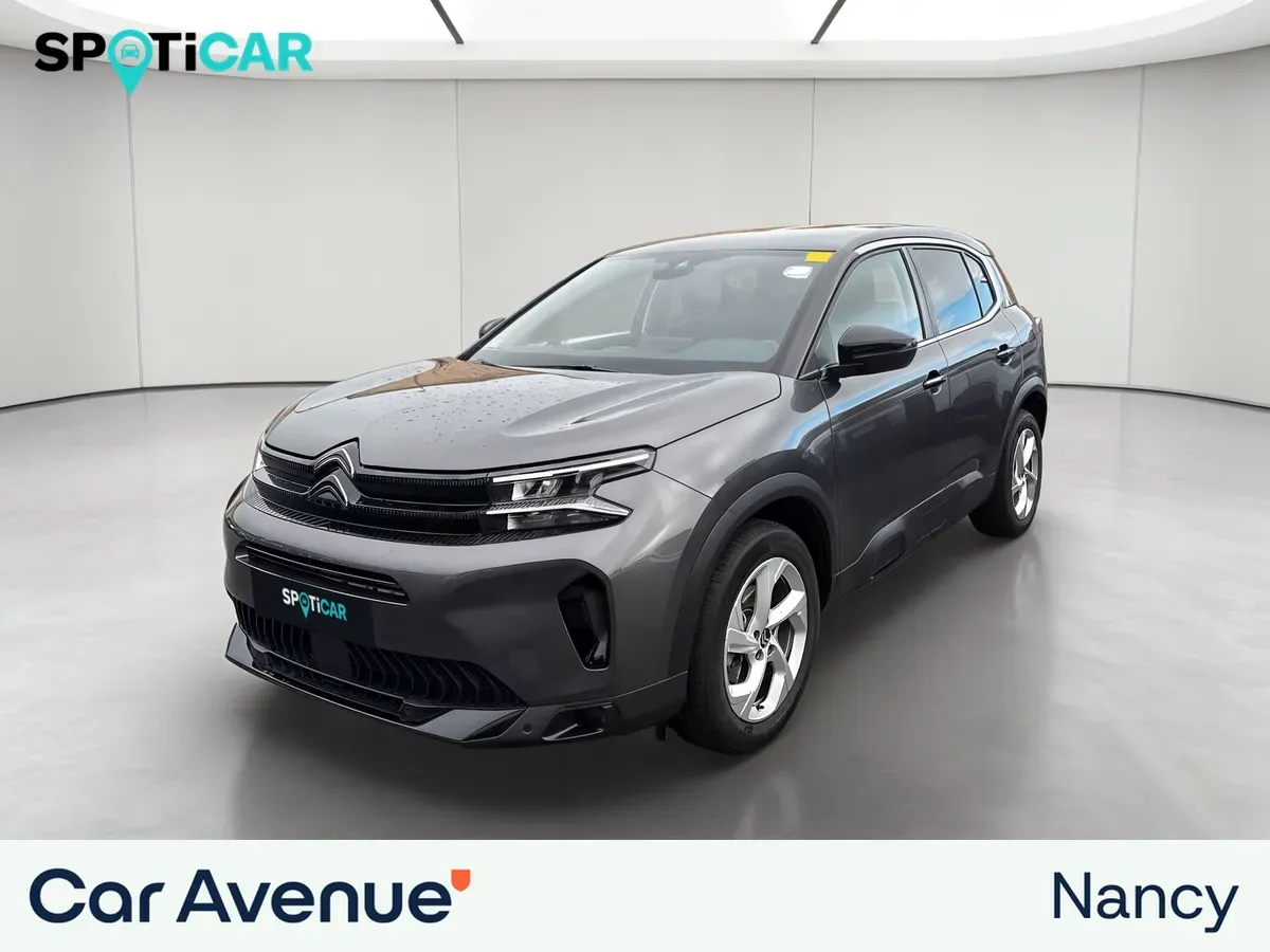 Citroën C5 Aircross gris d'occasion