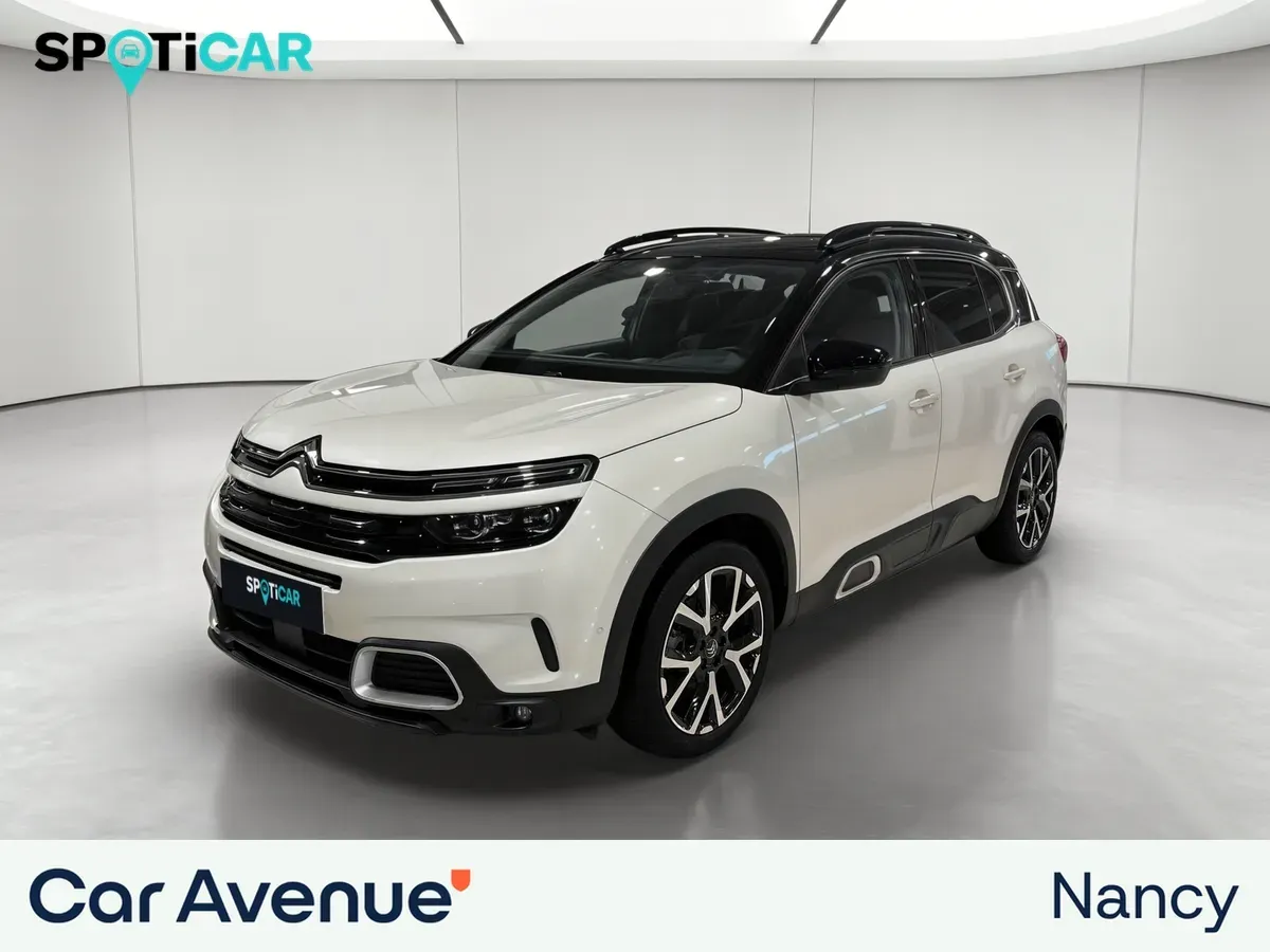 Citroën C5 Aircross blanc d'occasion