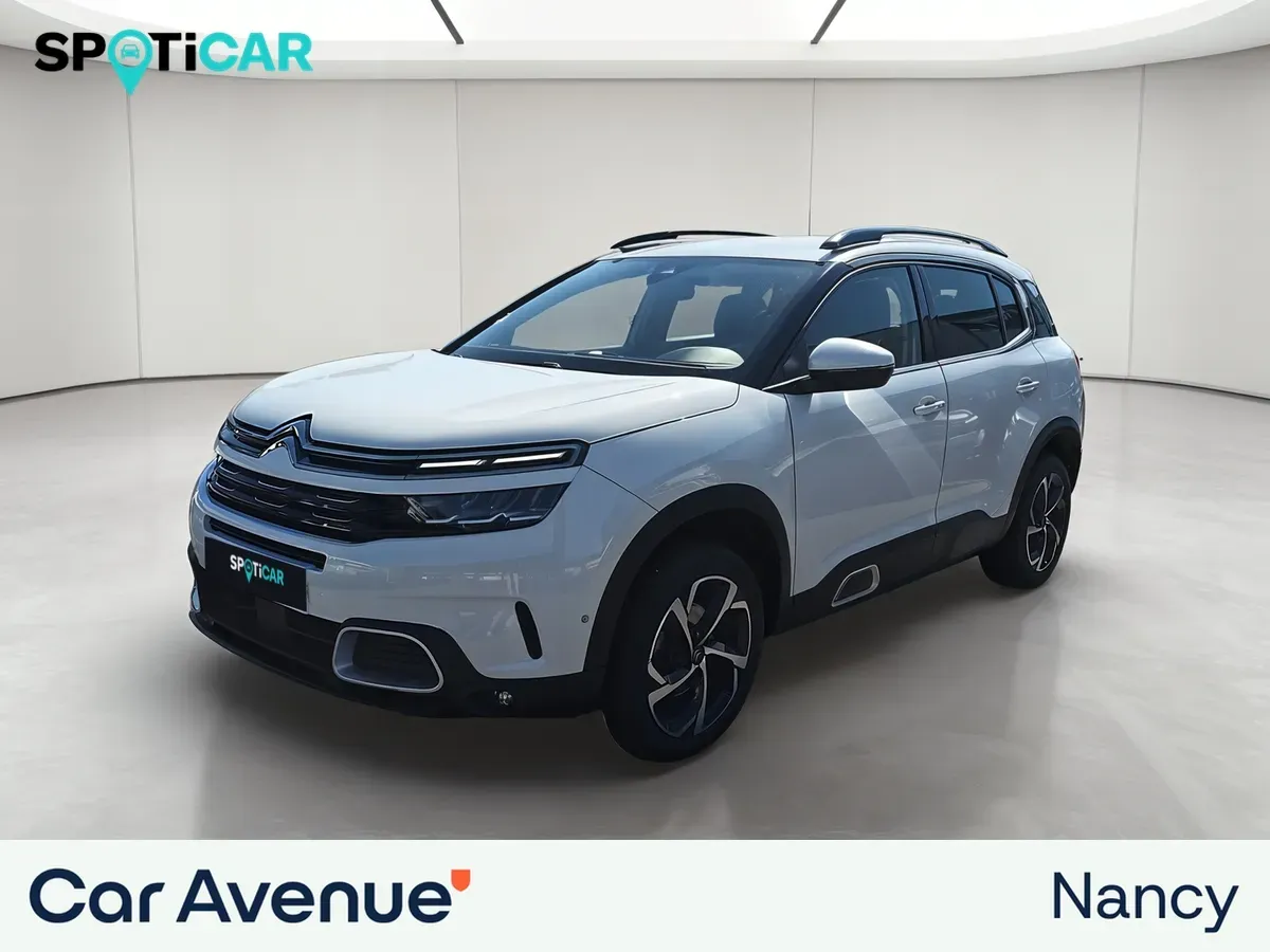 Citroën C5 Aircross blanc banquise d'occasion
