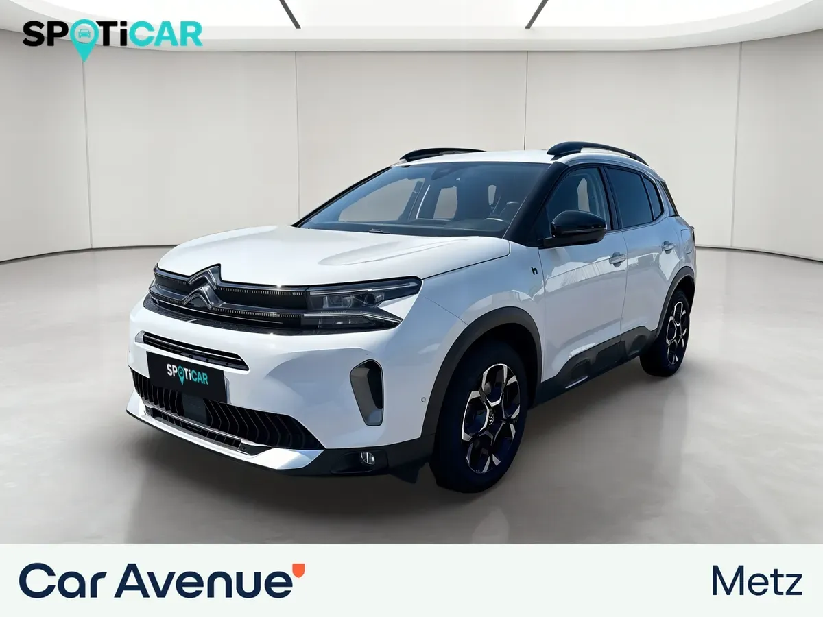 Citroën C5 Aircross blanc banquise d'occasion