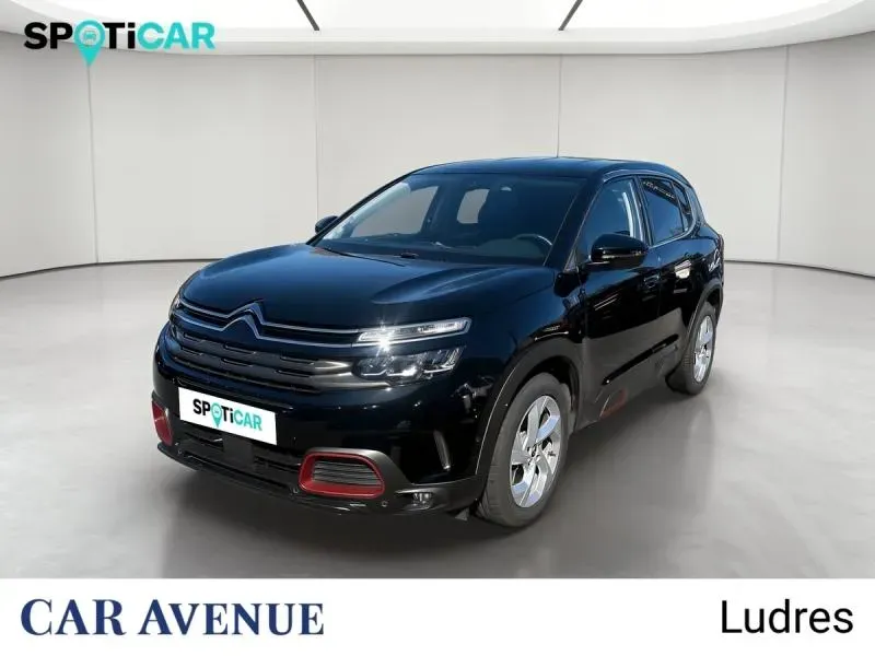 Citroën C5 Aircross ktv noir perla nera d'occasion