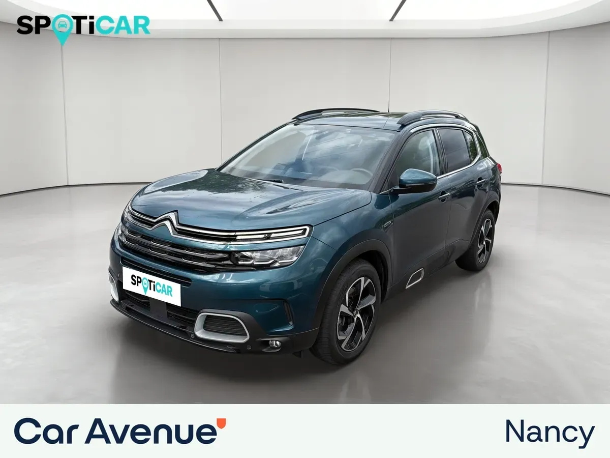 Citroën C5 Aircross bleu tijuca (métallisée) d'occasion