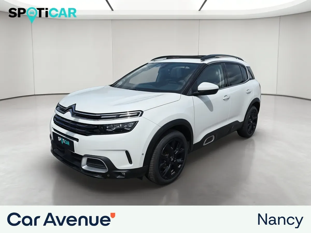 Citroën C5 Aircross blanc d'occasion