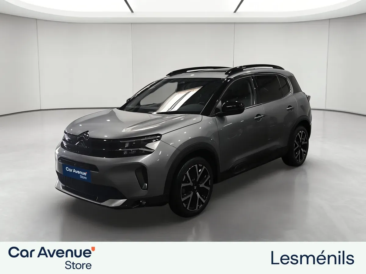 Citroën C5 Aircross gris d'occasion