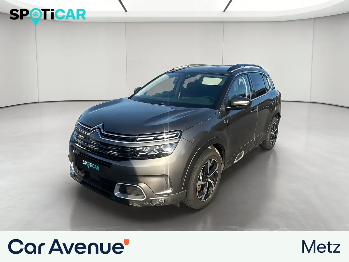 Citroën C5 Aircross gris d'occasion
