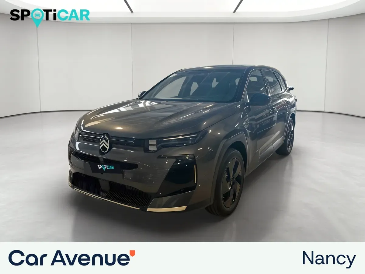 Citroën C5 Aircross gris d'occasion