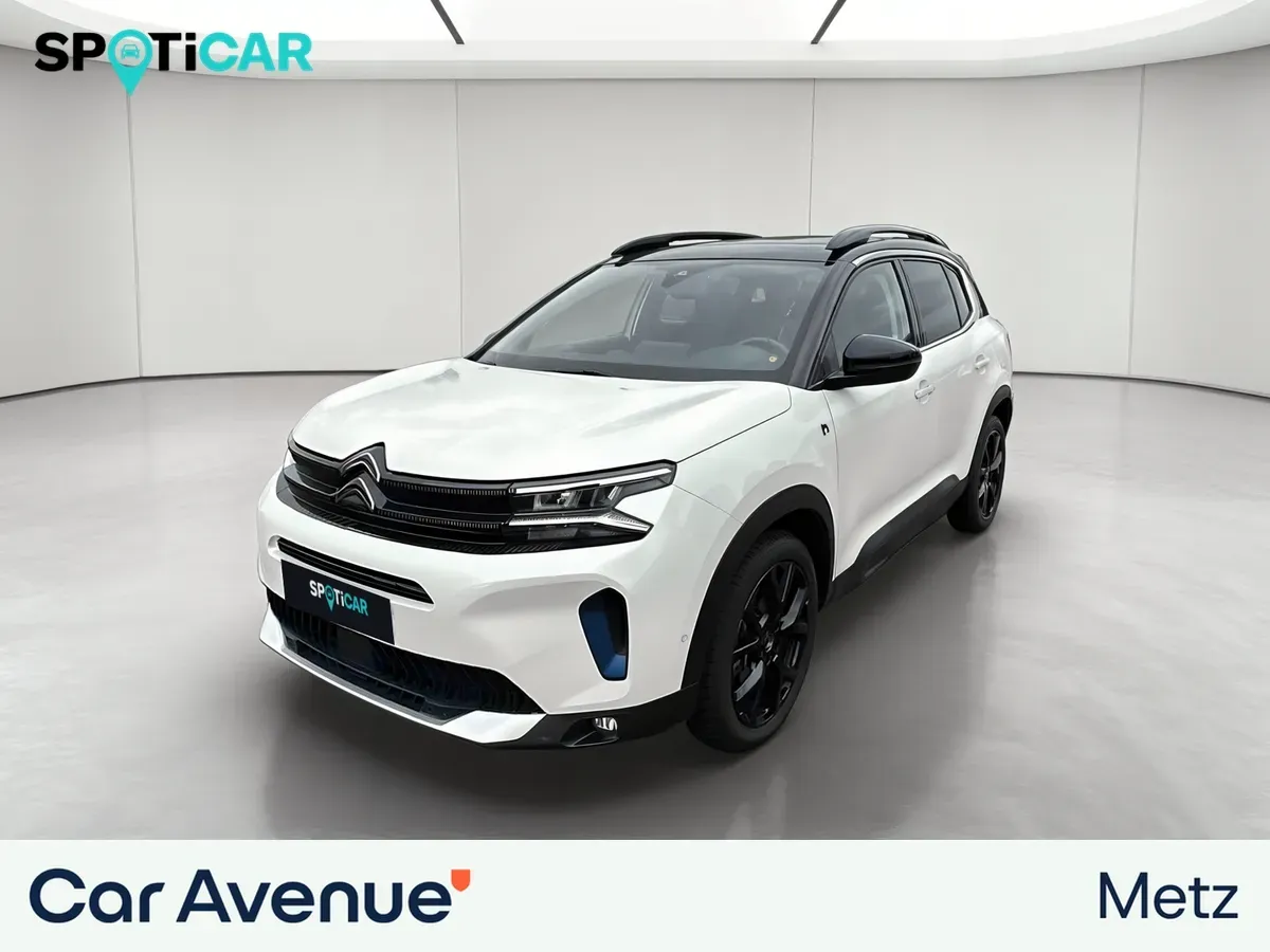 Citroën C5 Aircross kwe blanc nacre d'occasion