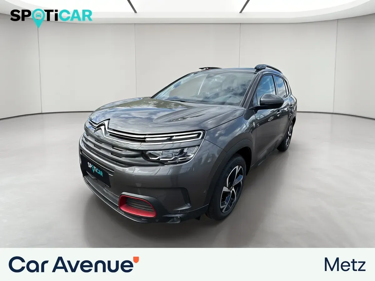 Citroën C5 Aircross gris platinium (m) d'occasion