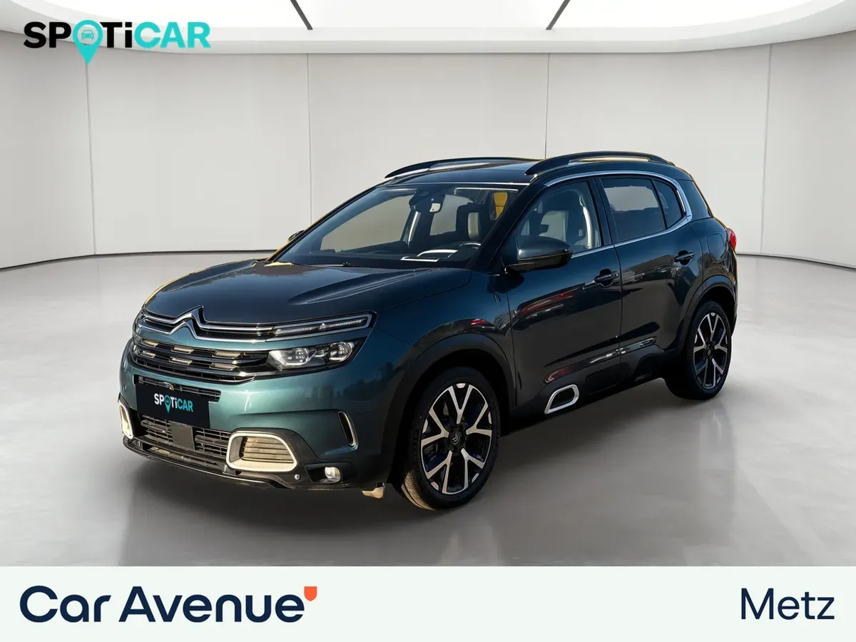 Citroën C5 Aircross bleu tijuca (métallisée) d'occasion