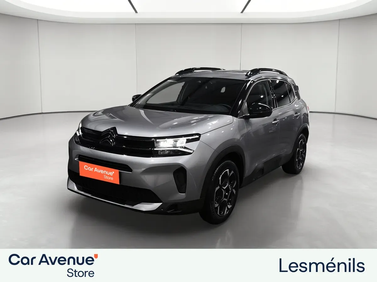 Citroën C5 Aircross gris d'occasion