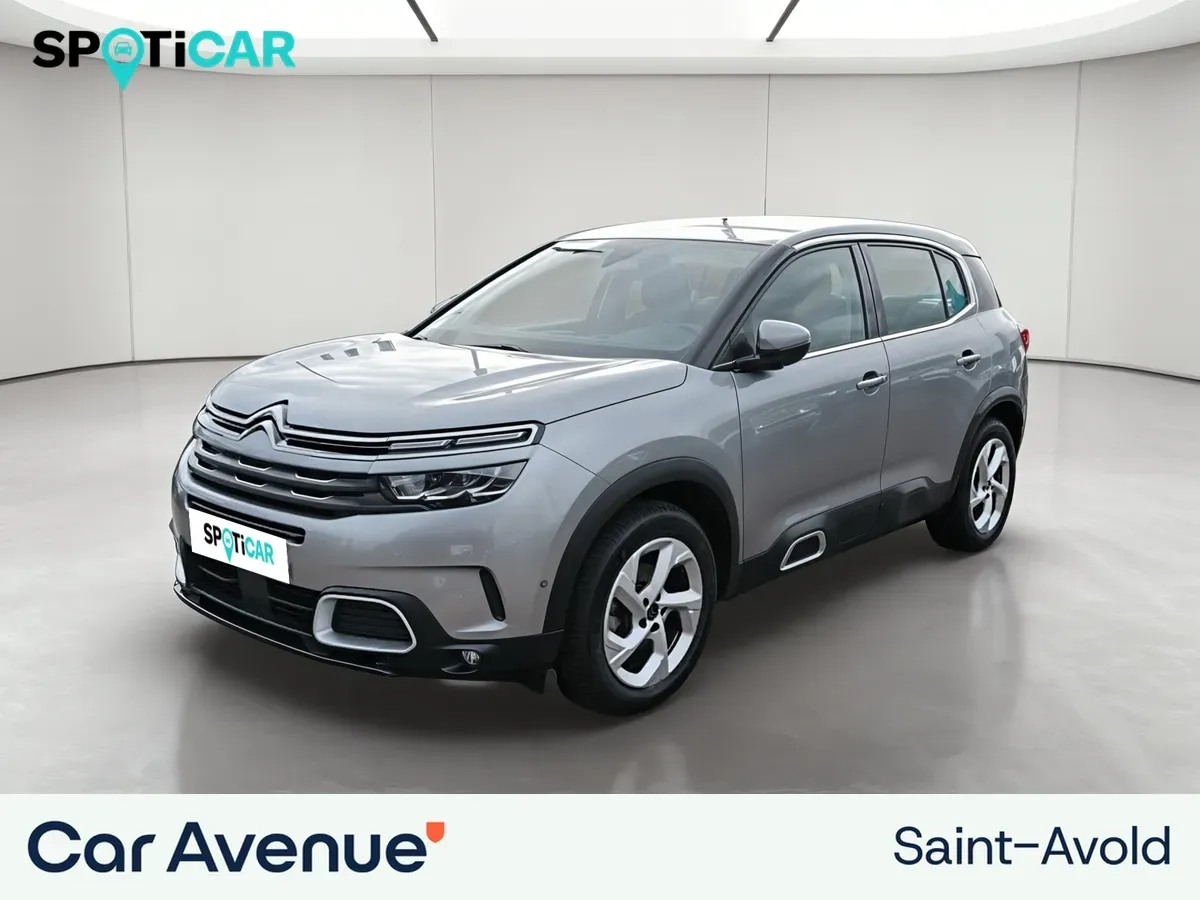 Citroën C5 Aircross gris d'occasion
