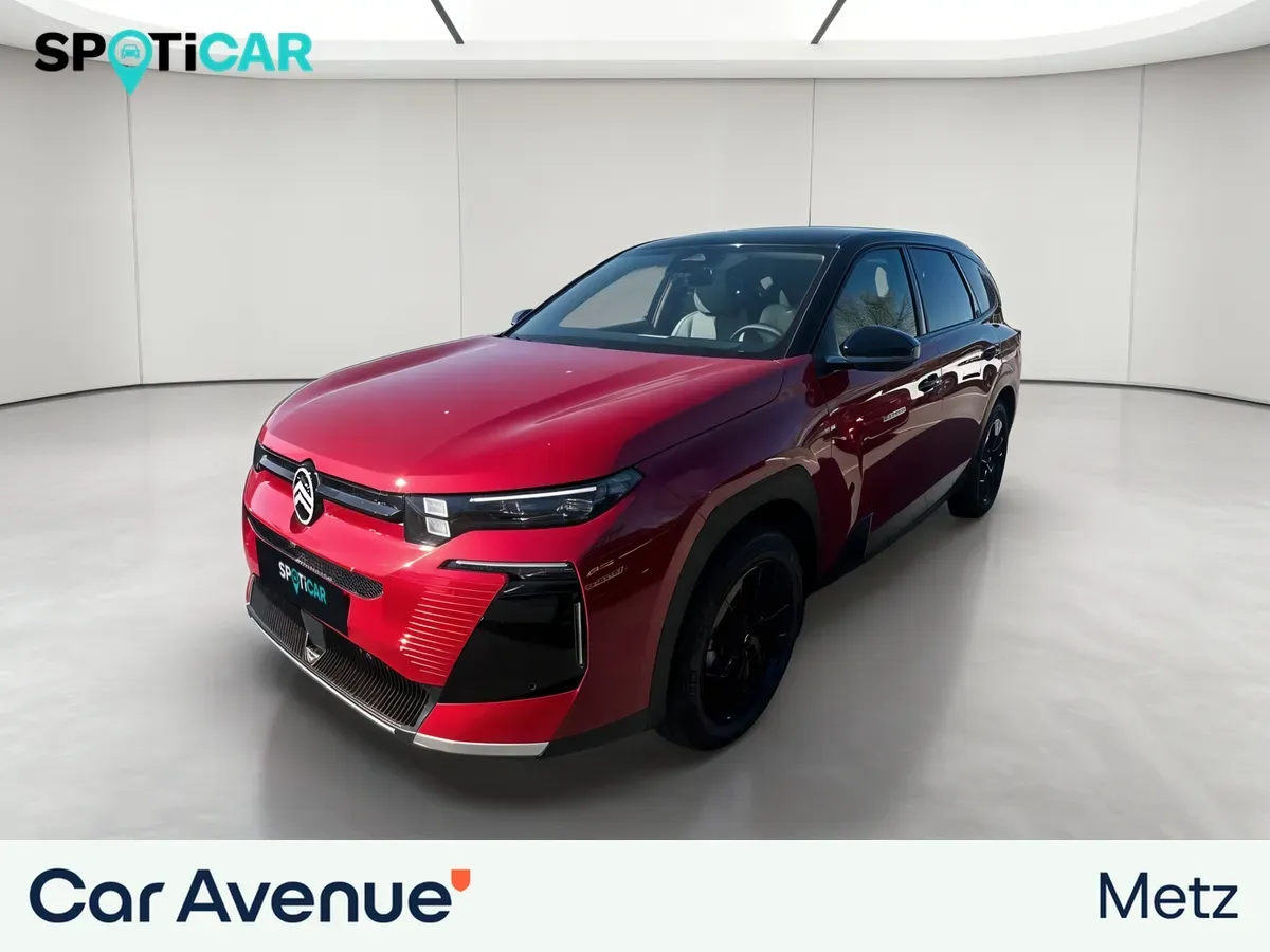 Citroën C5 Aircross rouge d'occasion